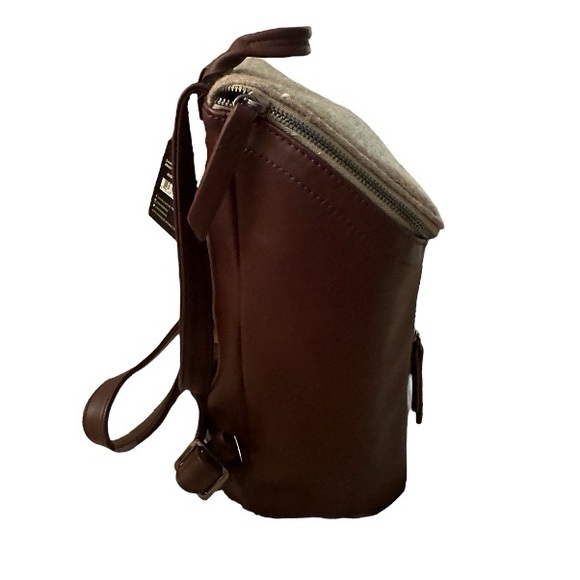 Danielle Nicole | Faux Leather/Wool Brigit Backpack | NWT - Picture 3 of 6